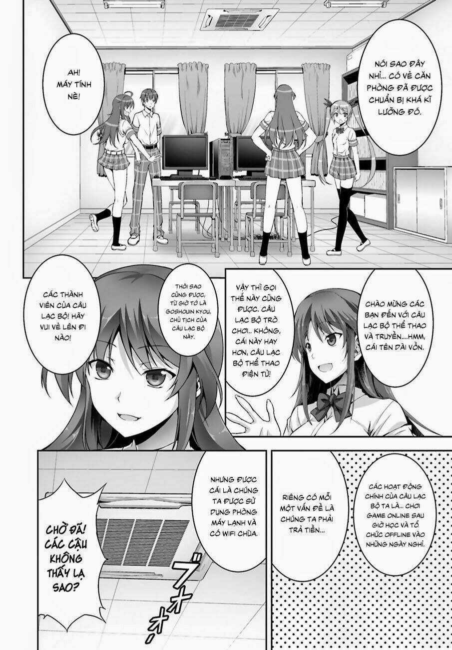 Netoge No Yome Wa Onnanoko Ja Nai To Omotta? Chapter 4 trang 7