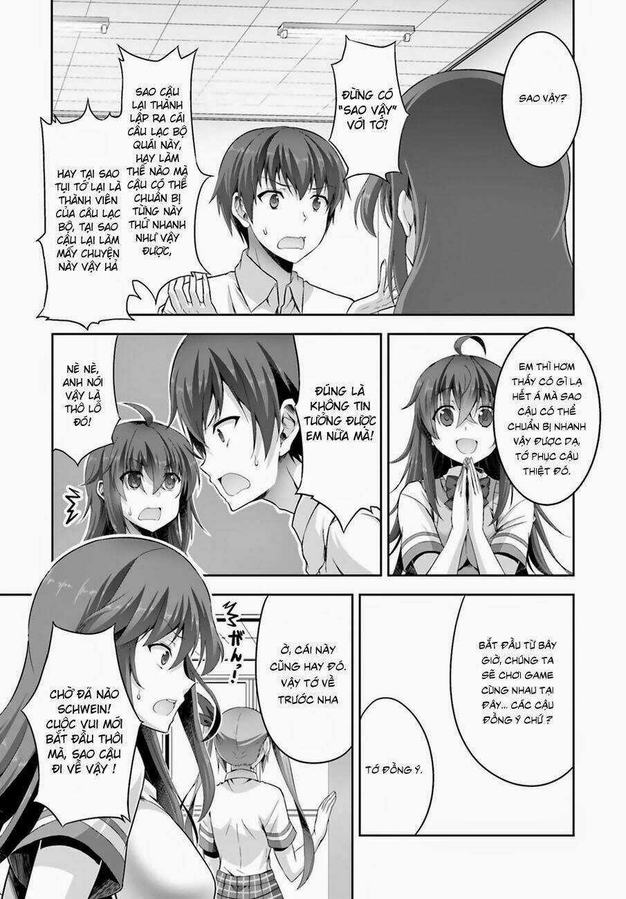 Netoge No Yome Wa Onnanoko Ja Nai To Omotta? Chapter 4 trang 8
