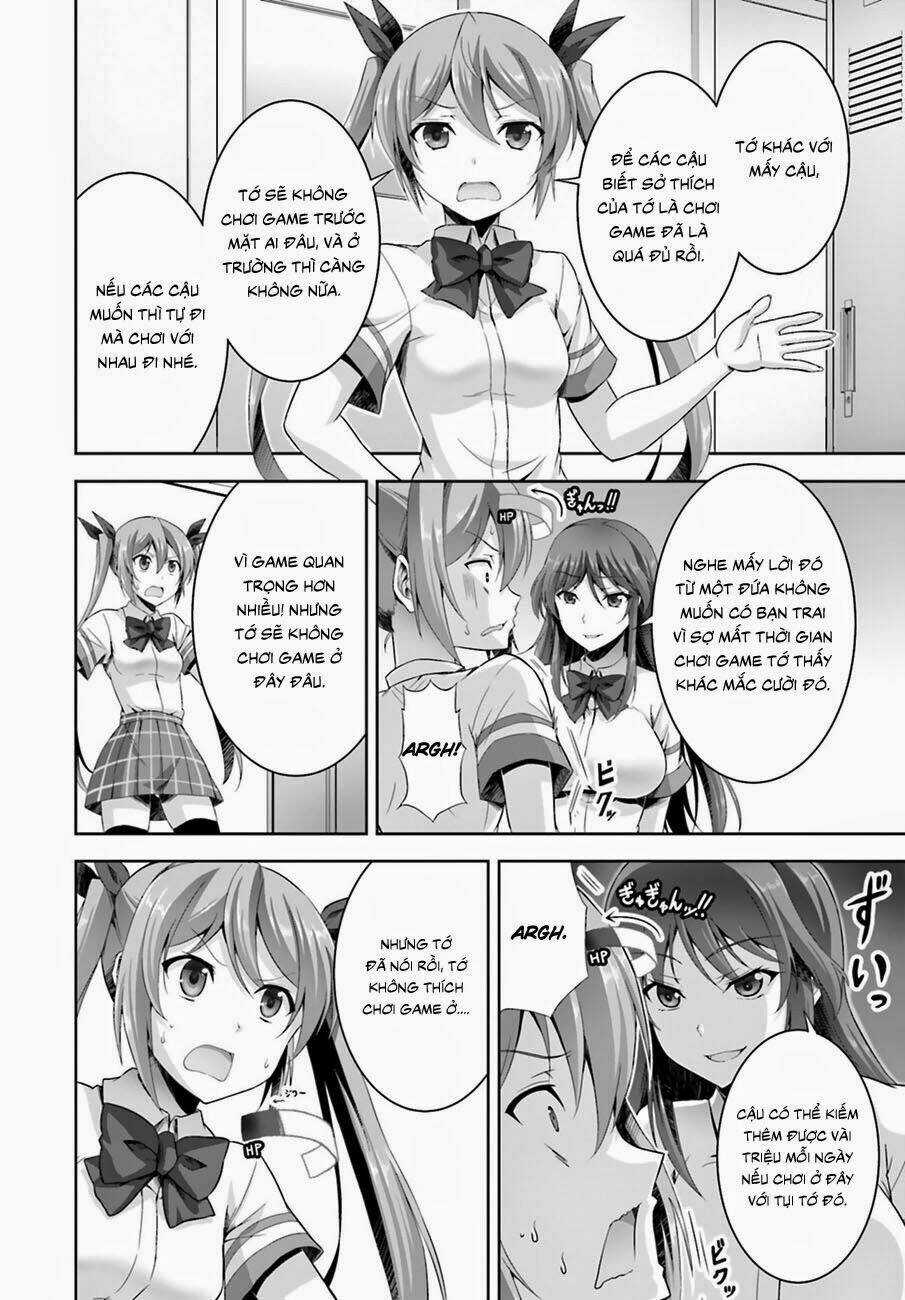 Netoge No Yome Wa Onnanoko Ja Nai To Omotta? Chapter 4 trang 9