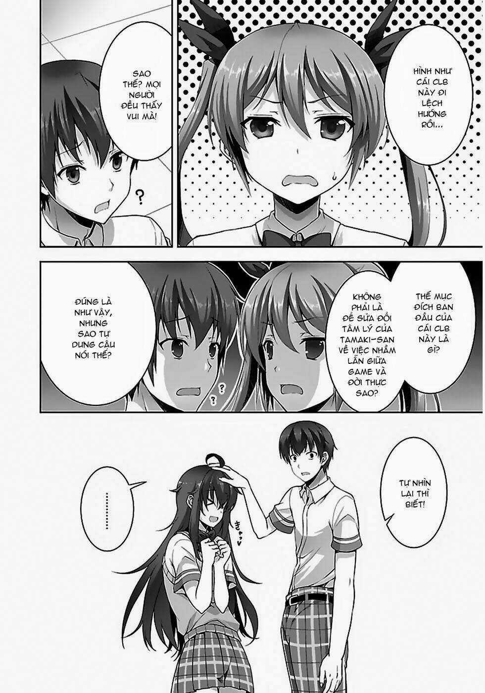 Netoge No Yome Wa Onnanoko Ja Nai To Omotta? Chapter 5 trang 10