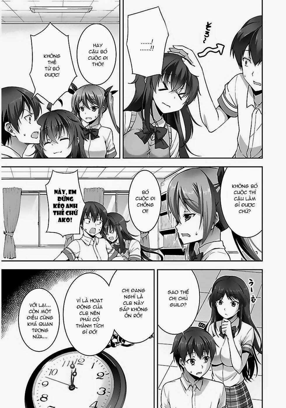 Netoge No Yome Wa Onnanoko Ja Nai To Omotta? Chapter 5 trang 11