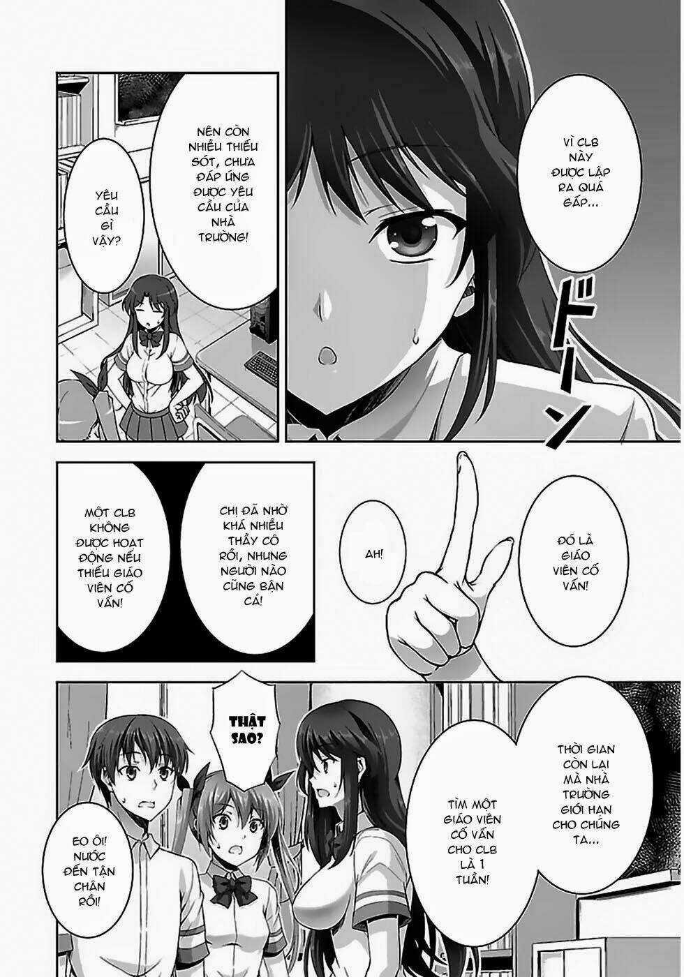 Netoge No Yome Wa Onnanoko Ja Nai To Omotta? Chapter 5 trang 12