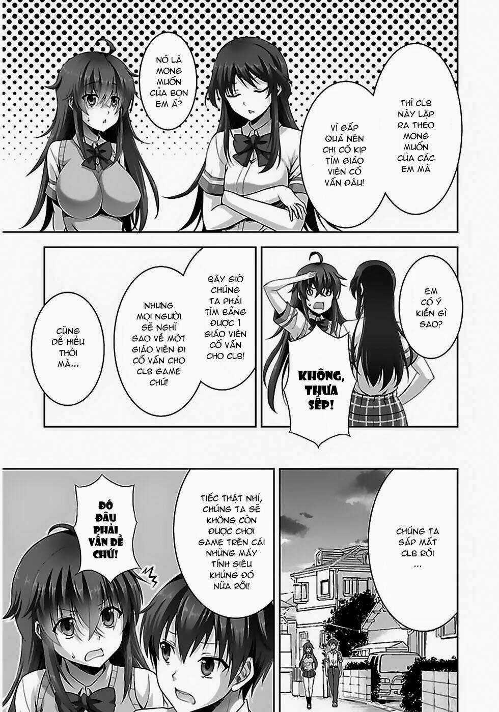 Netoge No Yome Wa Onnanoko Ja Nai To Omotta? Chapter 5 trang 13