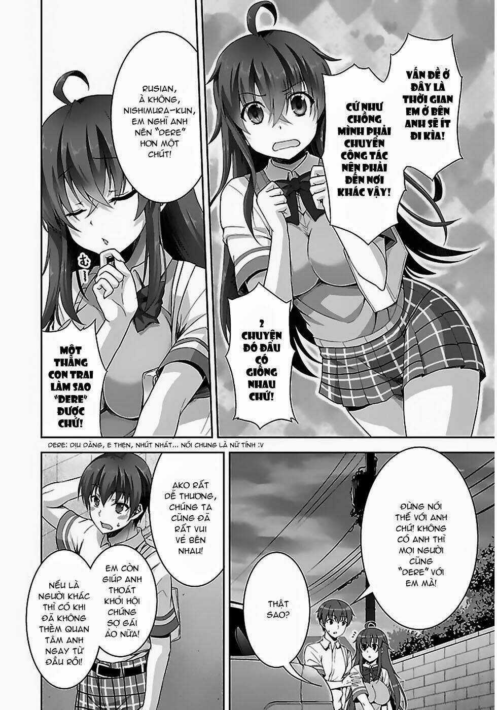 Netoge No Yome Wa Onnanoko Ja Nai To Omotta? Chapter 5 trang 14