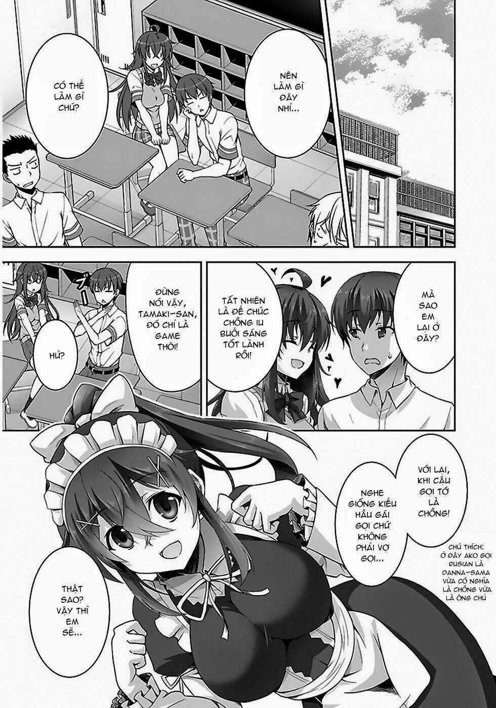 Netoge No Yome Wa Onnanoko Ja Nai To Omotta? Chapter 5 trang 19