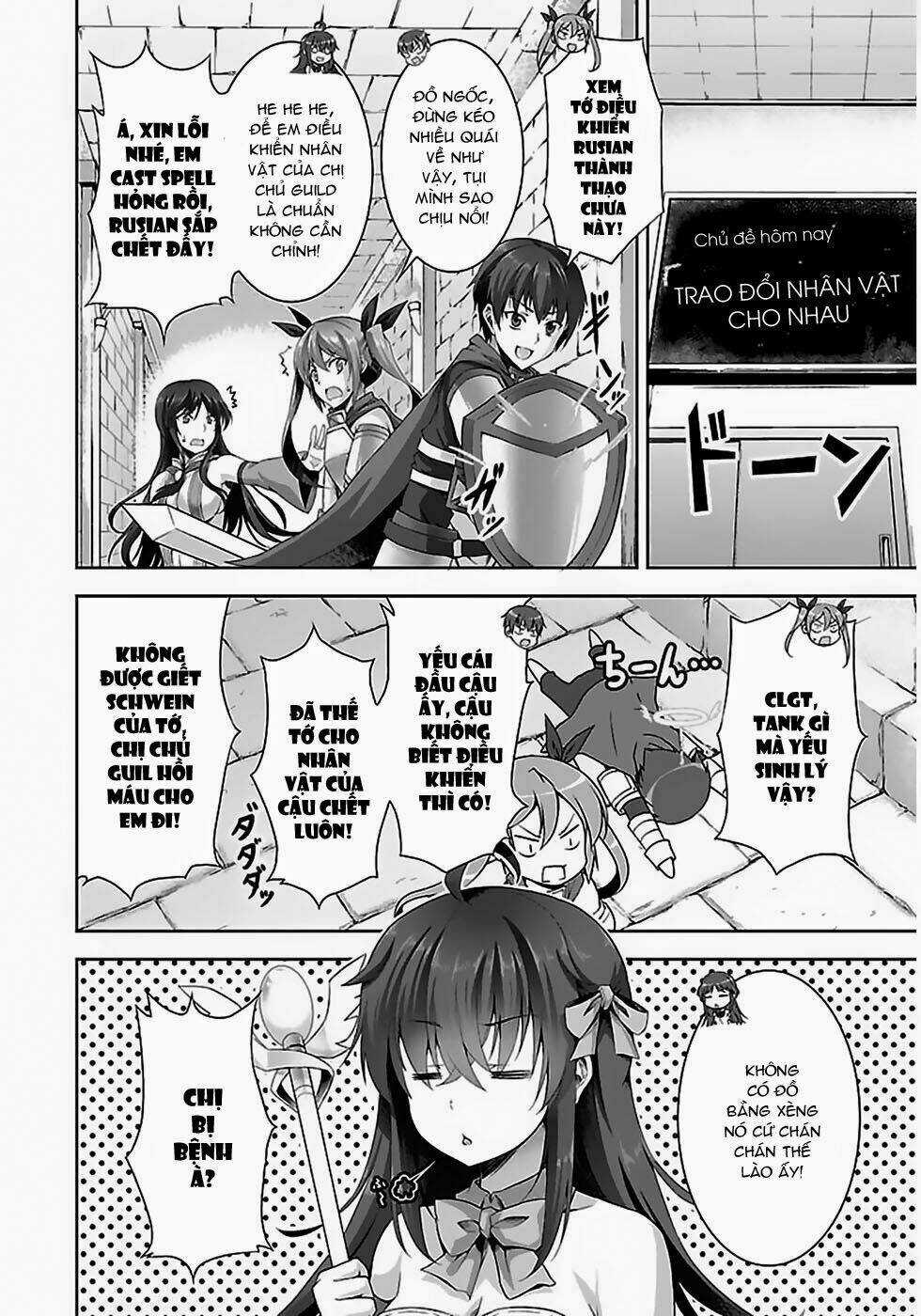 Netoge No Yome Wa Onnanoko Ja Nai To Omotta? Chapter 5 trang 2