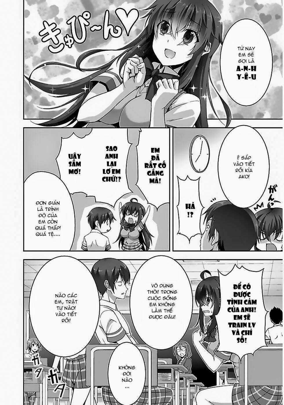Netoge No Yome Wa Onnanoko Ja Nai To Omotta? Chapter 5 trang 20