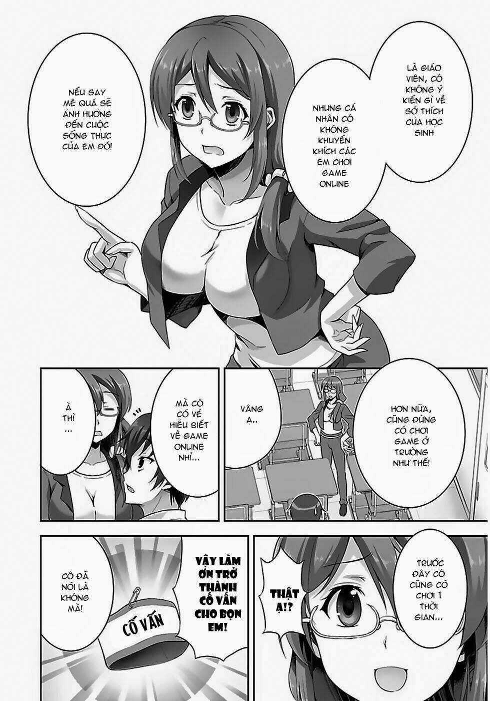 Netoge No Yome Wa Onnanoko Ja Nai To Omotta? Chapter 5 trang 22