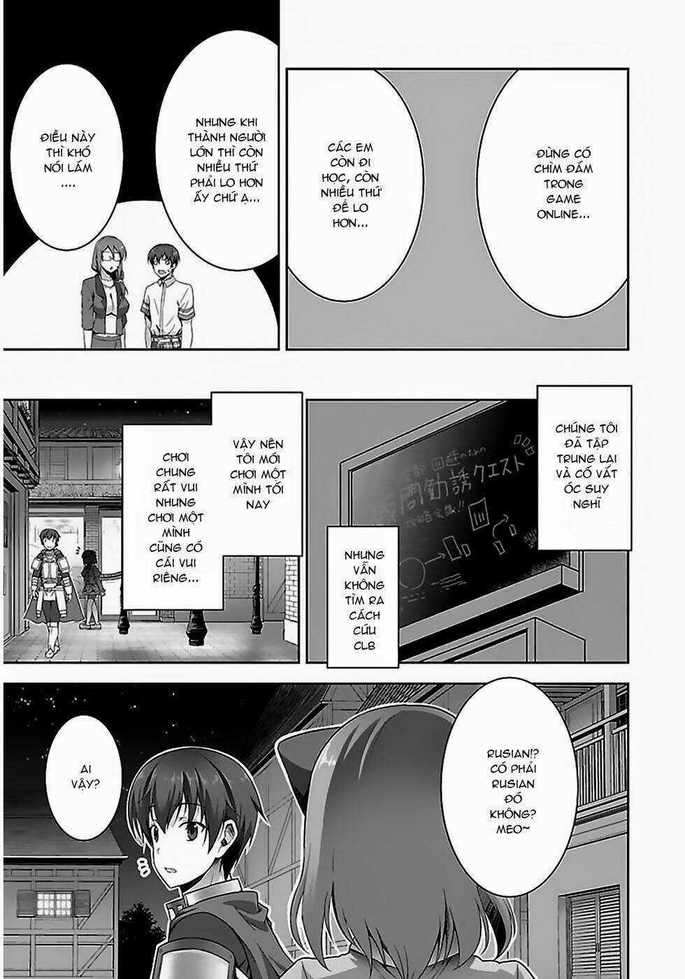 Netoge No Yome Wa Onnanoko Ja Nai To Omotta? Chapter 5 trang 23