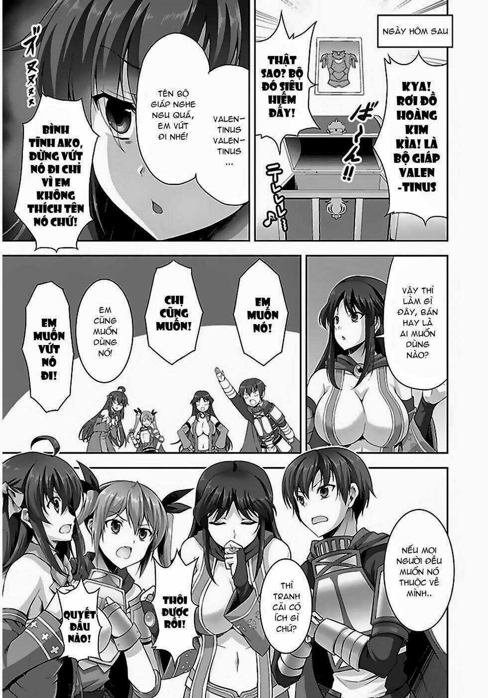 Netoge No Yome Wa Onnanoko Ja Nai To Omotta? Chapter 5 trang 3