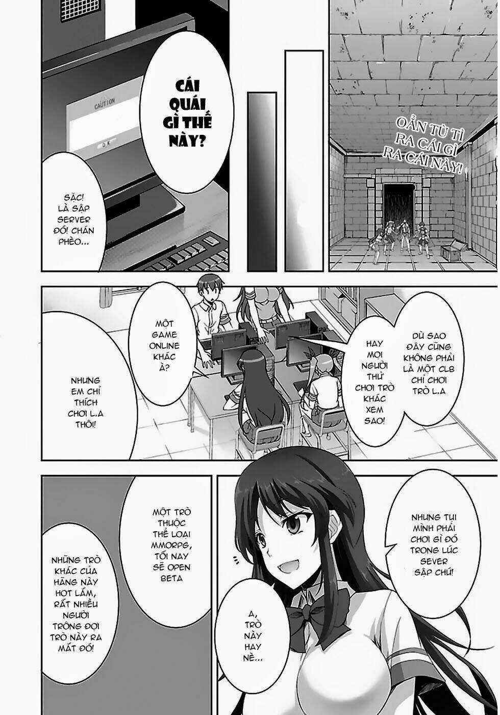 Netoge No Yome Wa Onnanoko Ja Nai To Omotta? Chapter 5 trang 4