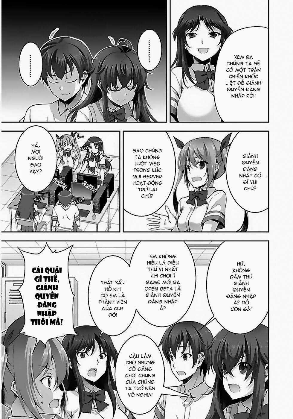 Netoge No Yome Wa Onnanoko Ja Nai To Omotta? Chapter 5 trang 5
