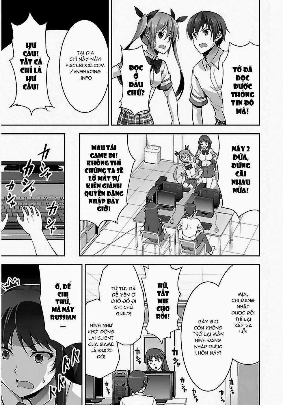 Netoge No Yome Wa Onnanoko Ja Nai To Omotta? Chapter 5 trang 7