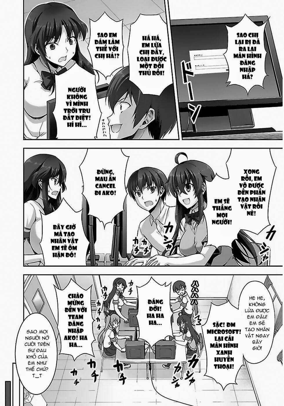 Netoge No Yome Wa Onnanoko Ja Nai To Omotta? Chapter 5 trang 8