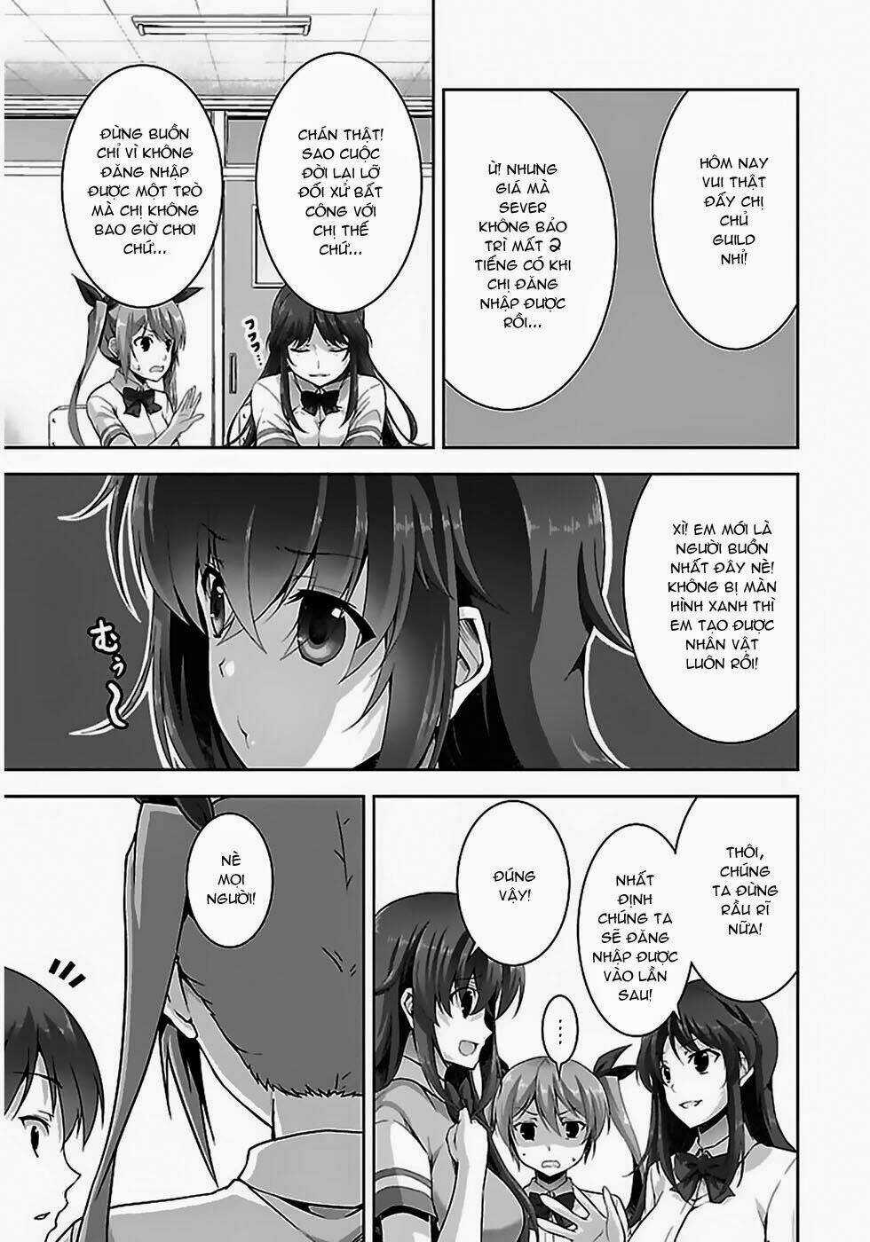 Netoge No Yome Wa Onnanoko Ja Nai To Omotta? Chapter 5 trang 9