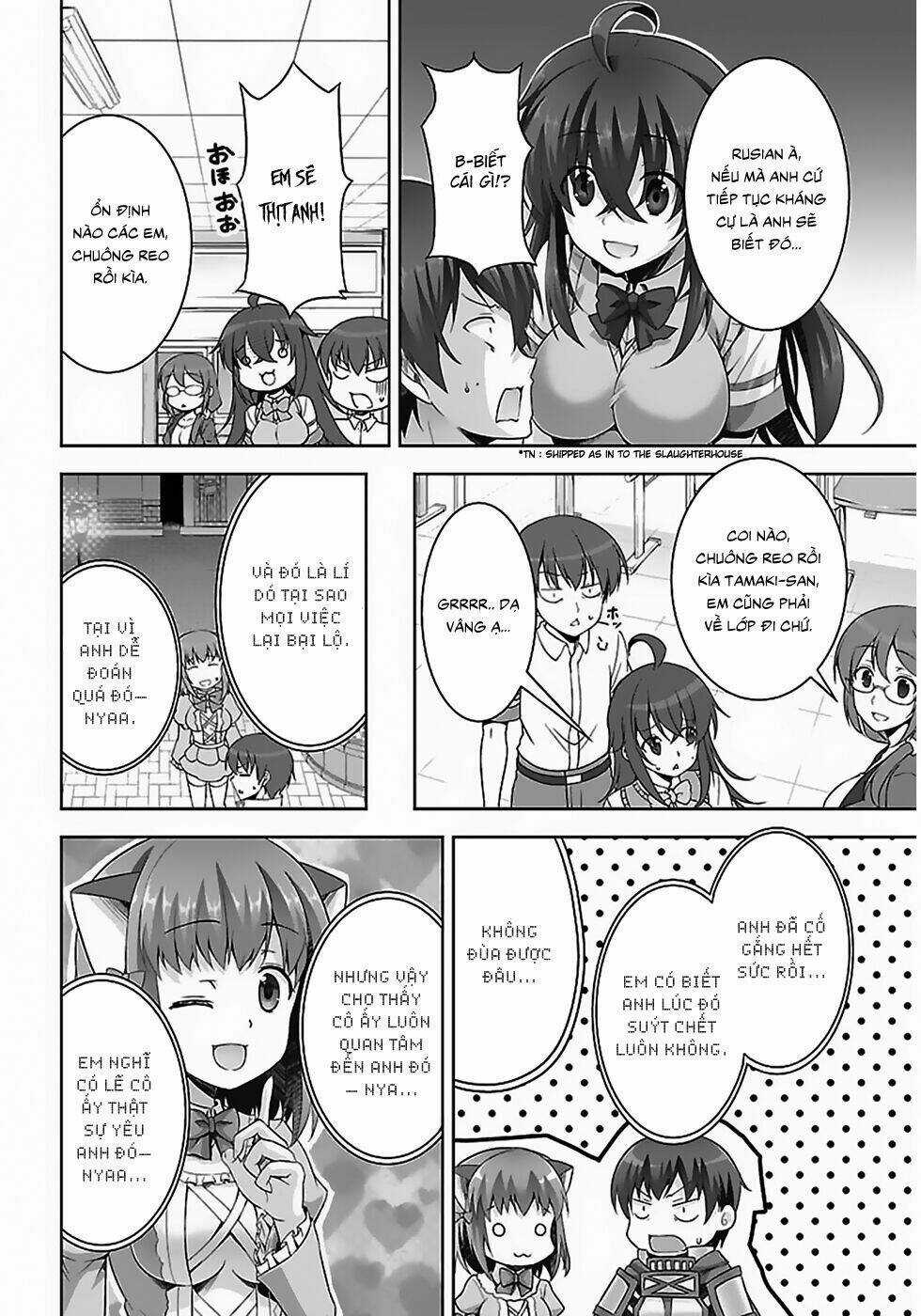 Netoge No Yome Wa Onnanoko Ja Nai To Omotta? Chapter 6 trang 10