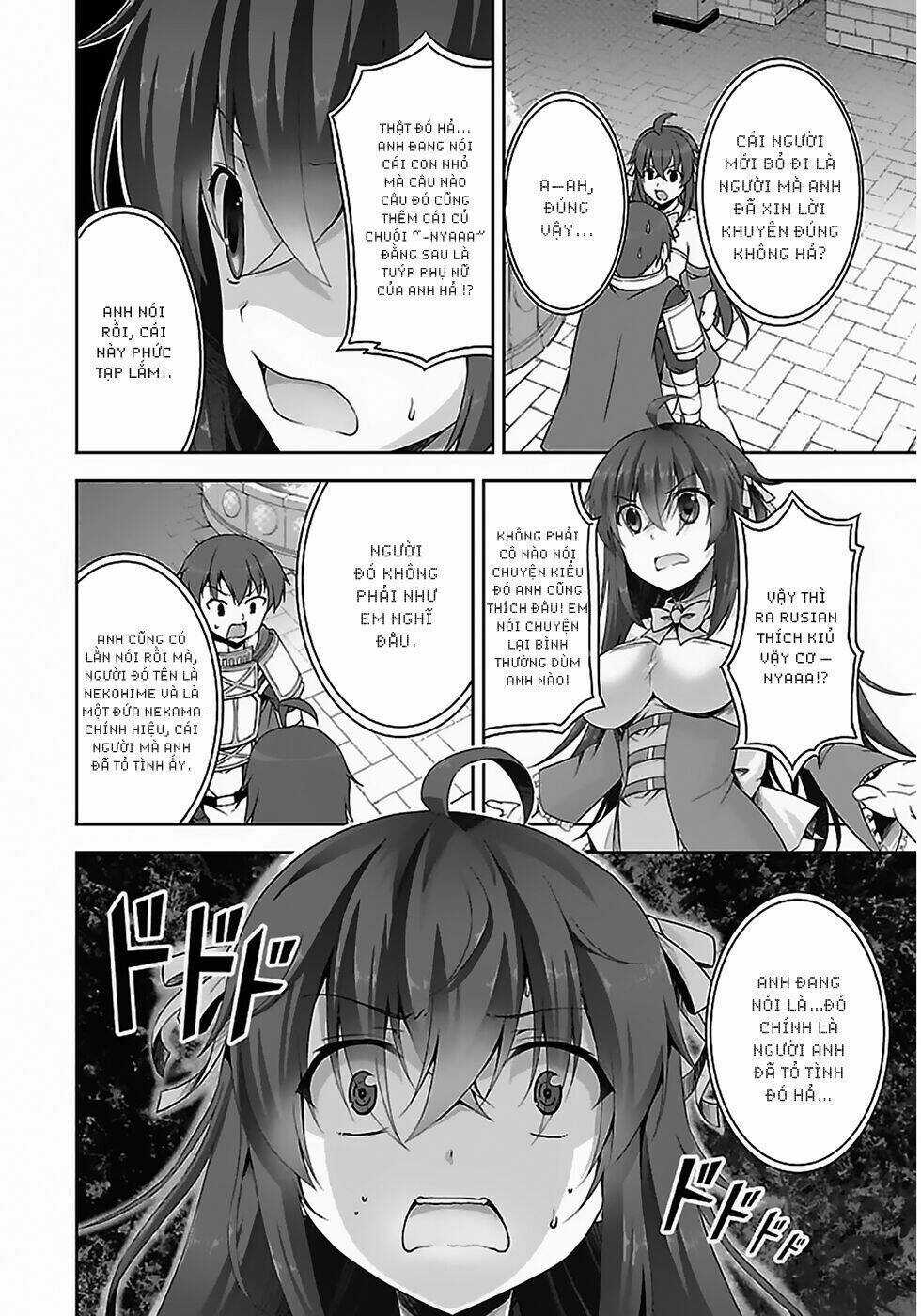 Netoge No Yome Wa Onnanoko Ja Nai To Omotta? Chapter 6 trang 12