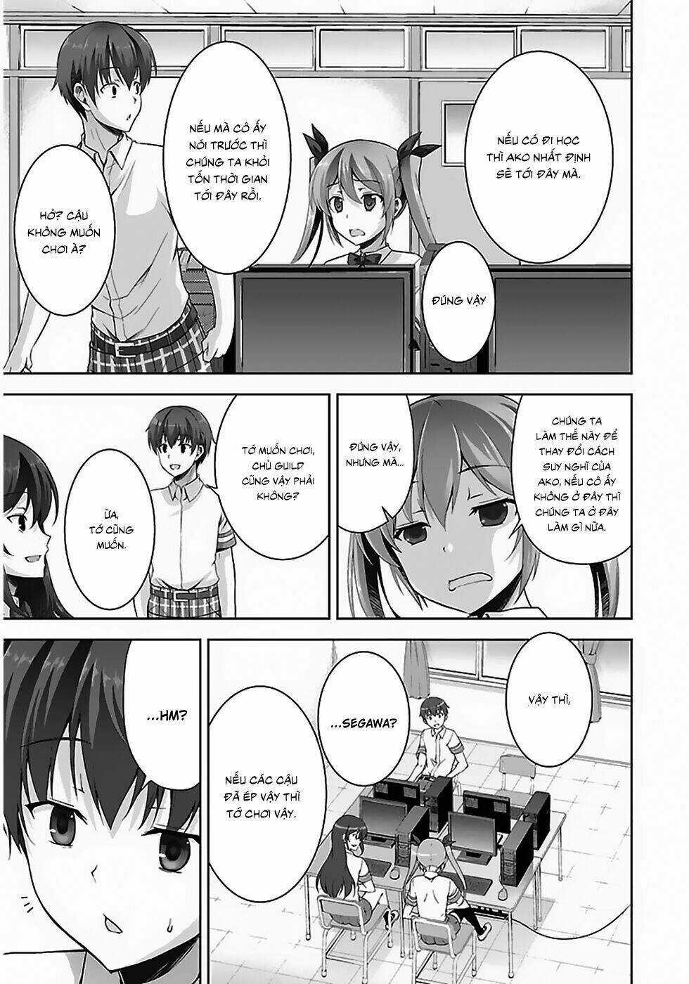 Netoge No Yome Wa Onnanoko Ja Nai To Omotta? Chapter 6 trang 17