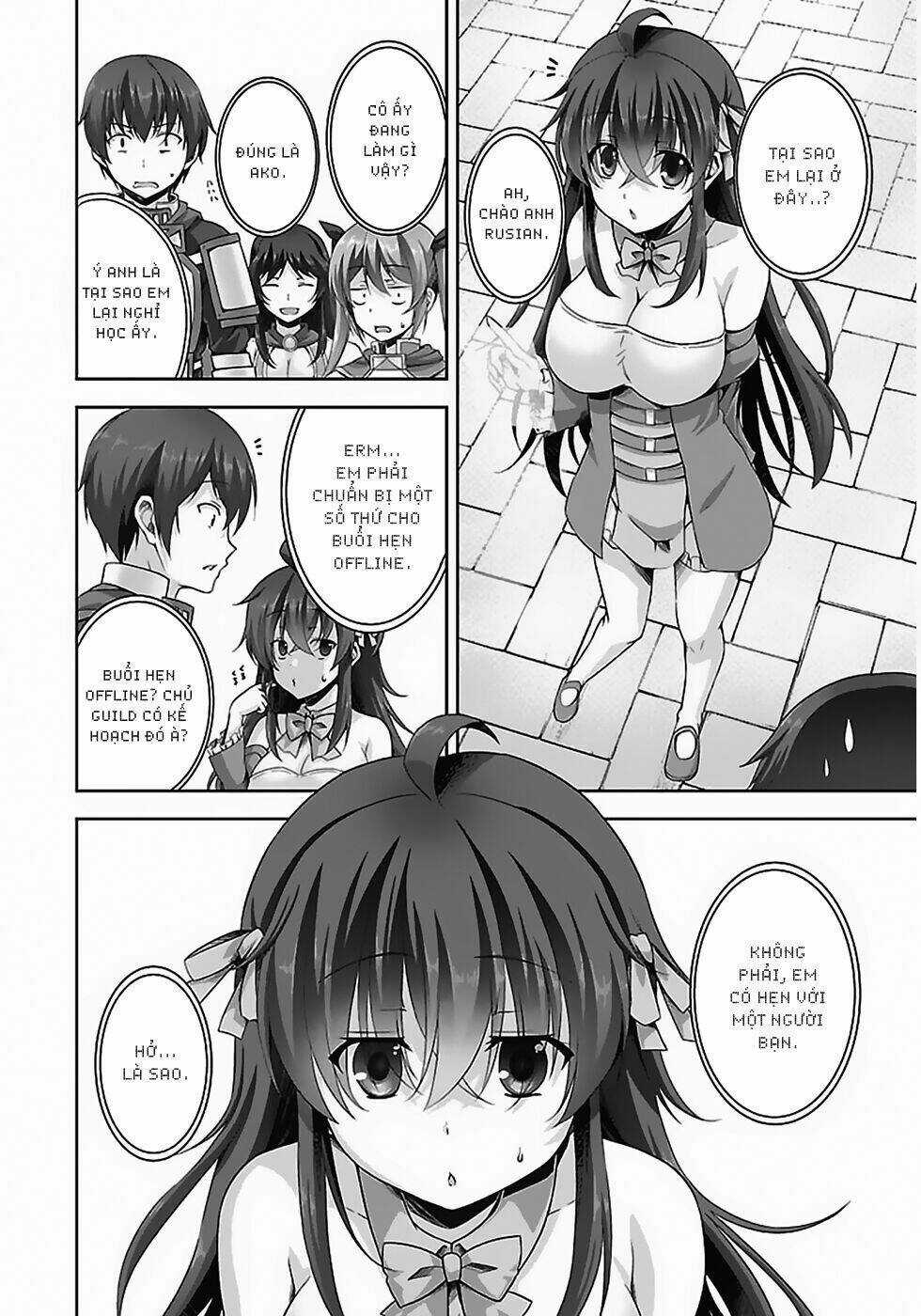 Netoge No Yome Wa Onnanoko Ja Nai To Omotta? Chapter 6 trang 18