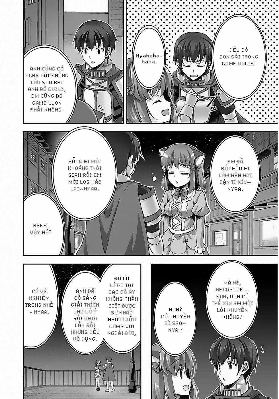 Netoge No Yome Wa Onnanoko Ja Nai To Omotta? Chapter 6 trang 2