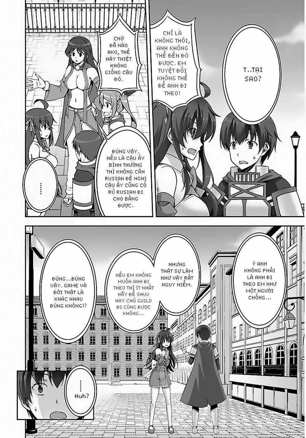 Netoge No Yome Wa Onnanoko Ja Nai To Omotta? Chapter 6 trang 20