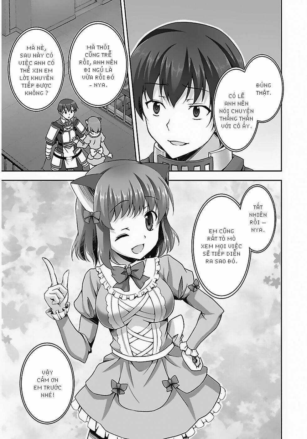 Netoge No Yome Wa Onnanoko Ja Nai To Omotta? Chapter 6 trang 5