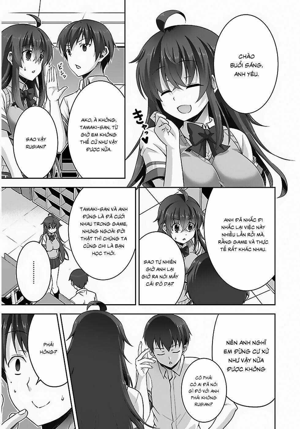 Netoge No Yome Wa Onnanoko Ja Nai To Omotta? Chapter 6 trang 7