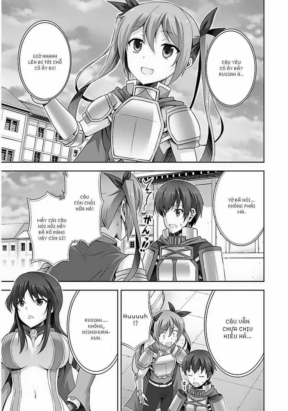 Netoge No Yome Wa Onnanoko Ja Nai To Omotta? Chapter 7 trang 10