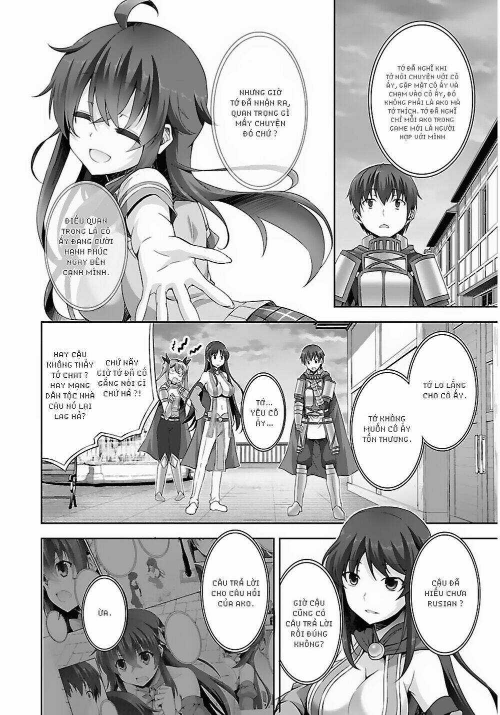 Netoge No Yome Wa Onnanoko Ja Nai To Omotta? Chapter 7 trang 13