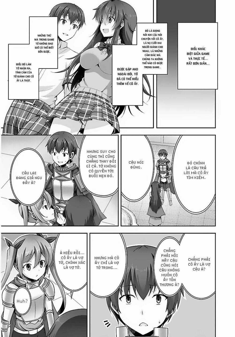 Netoge No Yome Wa Onnanoko Ja Nai To Omotta? Chapter 7 trang 14