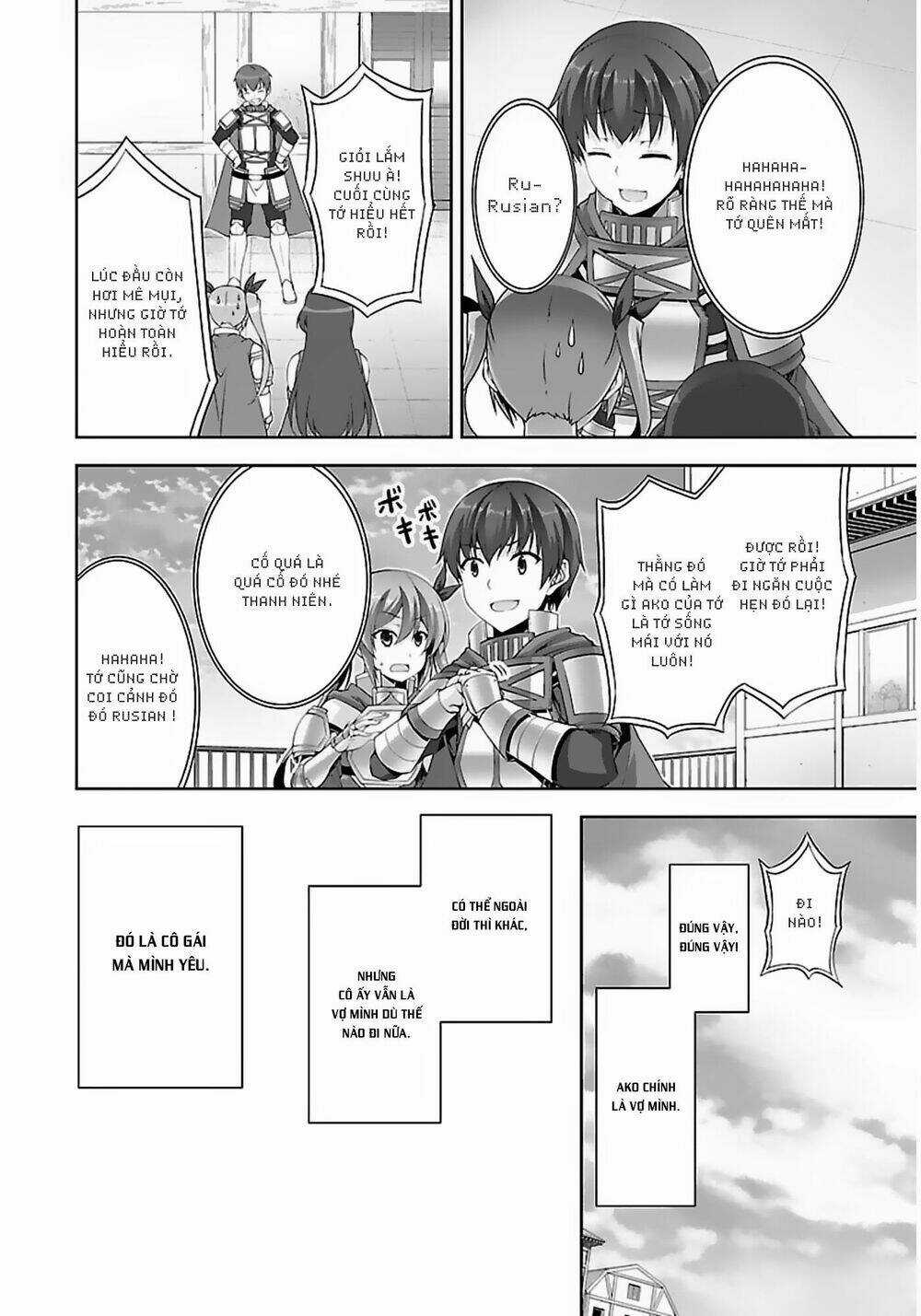 Netoge No Yome Wa Onnanoko Ja Nai To Omotta? Chapter 7 trang 15