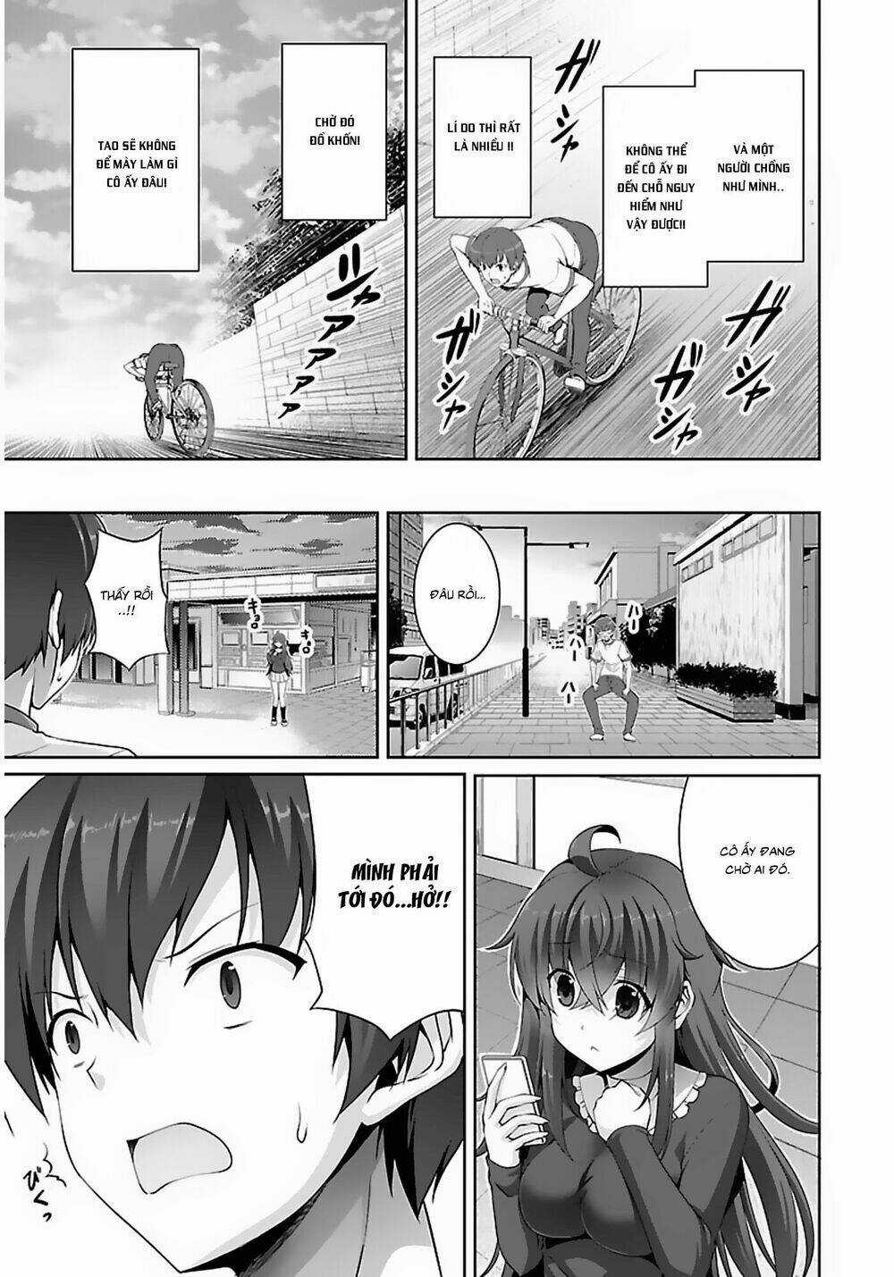 Netoge No Yome Wa Onnanoko Ja Nai To Omotta? Chapter 7 trang 16