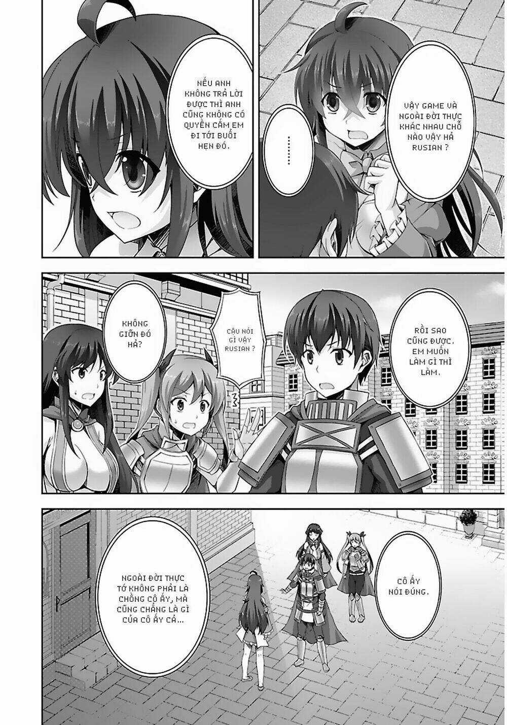 Netoge No Yome Wa Onnanoko Ja Nai To Omotta? Chapter 7 trang 3