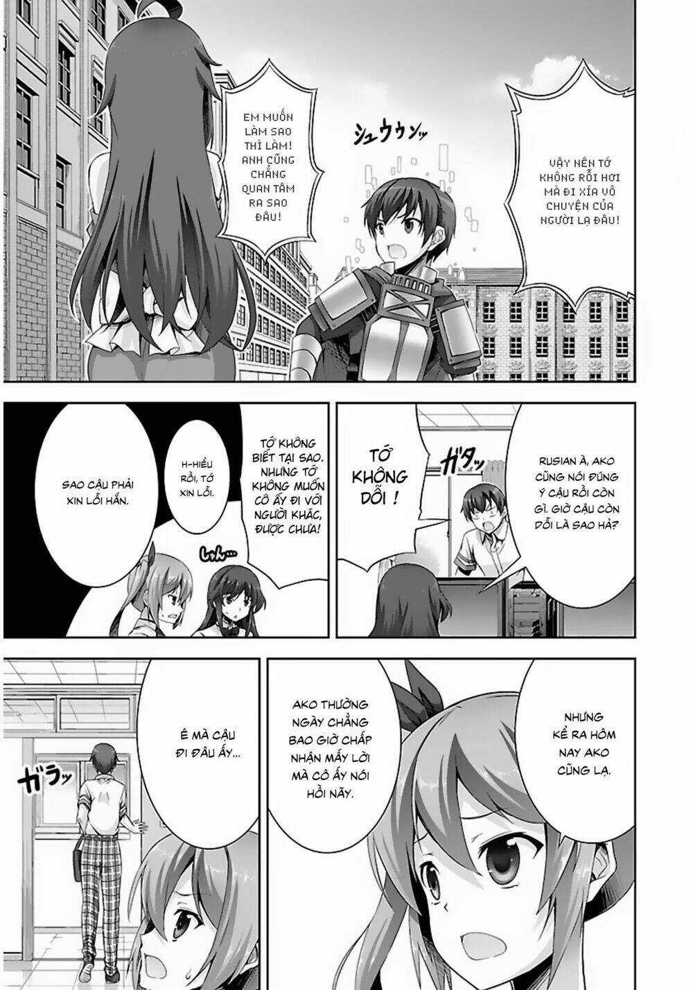 Netoge No Yome Wa Onnanoko Ja Nai To Omotta? Chapter 7 trang 4
