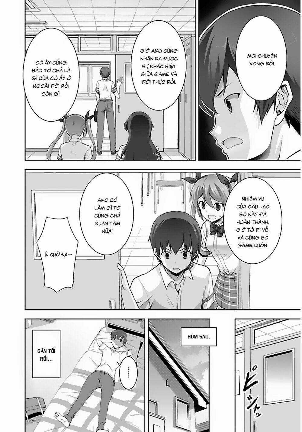 Netoge No Yome Wa Onnanoko Ja Nai To Omotta? Chapter 7 trang 5