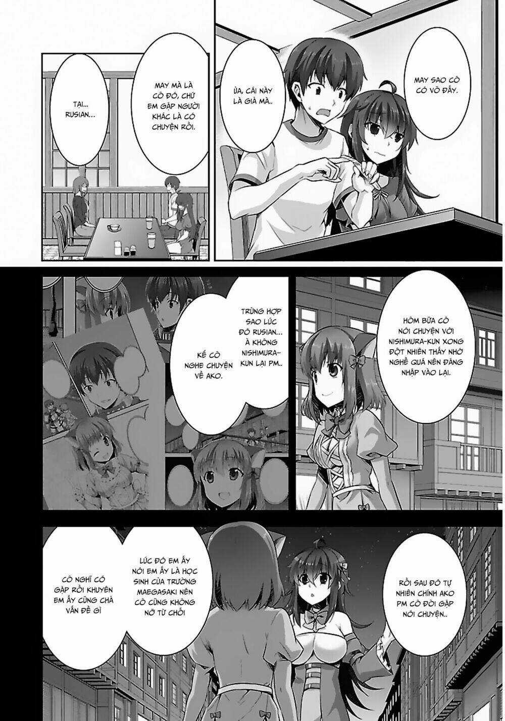 Netoge No Yome Wa Onnanoko Ja Nai To Omotta? Chapter 8 trang 12