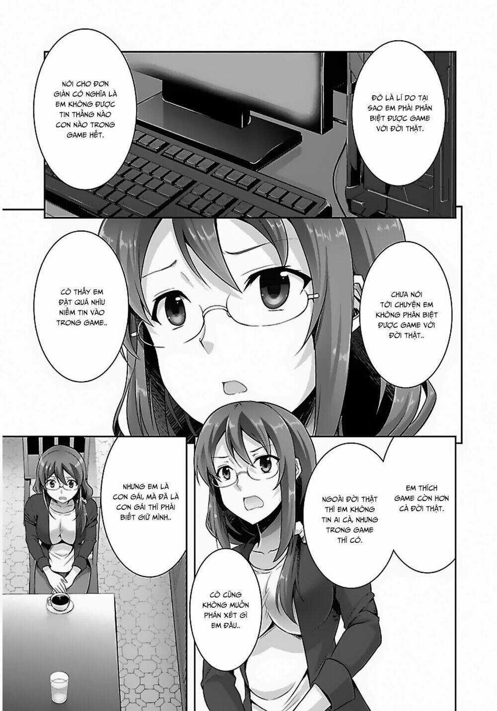 Netoge No Yome Wa Onnanoko Ja Nai To Omotta? Chapter 8 trang 15