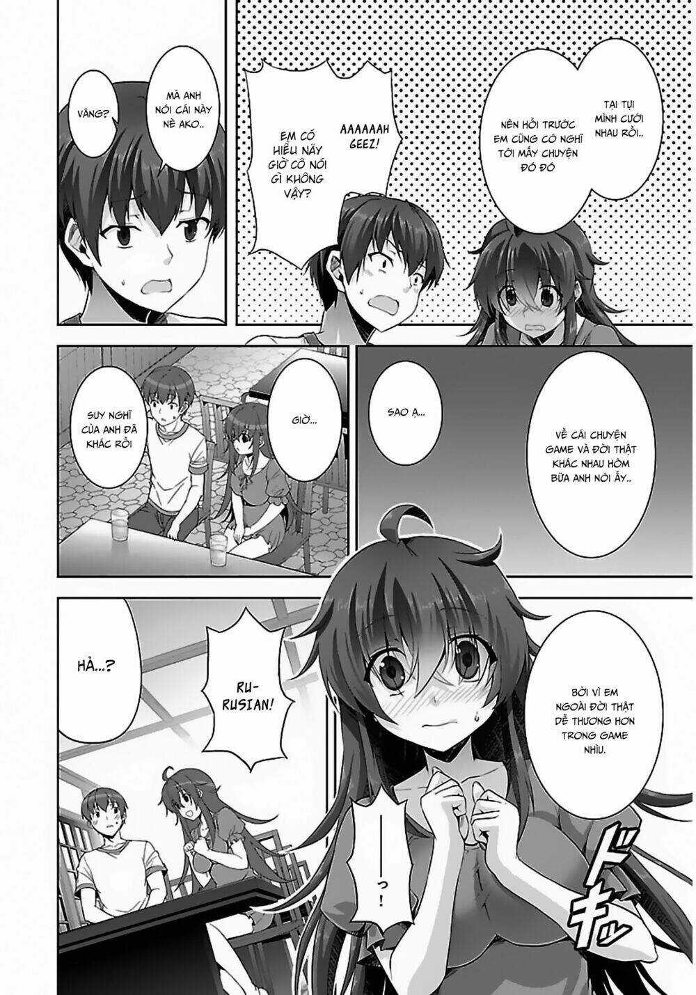 Netoge No Yome Wa Onnanoko Ja Nai To Omotta? Chapter 8 trang 18