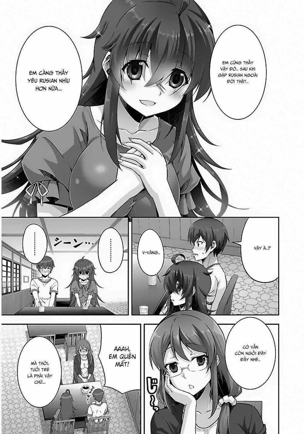 Netoge No Yome Wa Onnanoko Ja Nai To Omotta? Chapter 8 trang 19