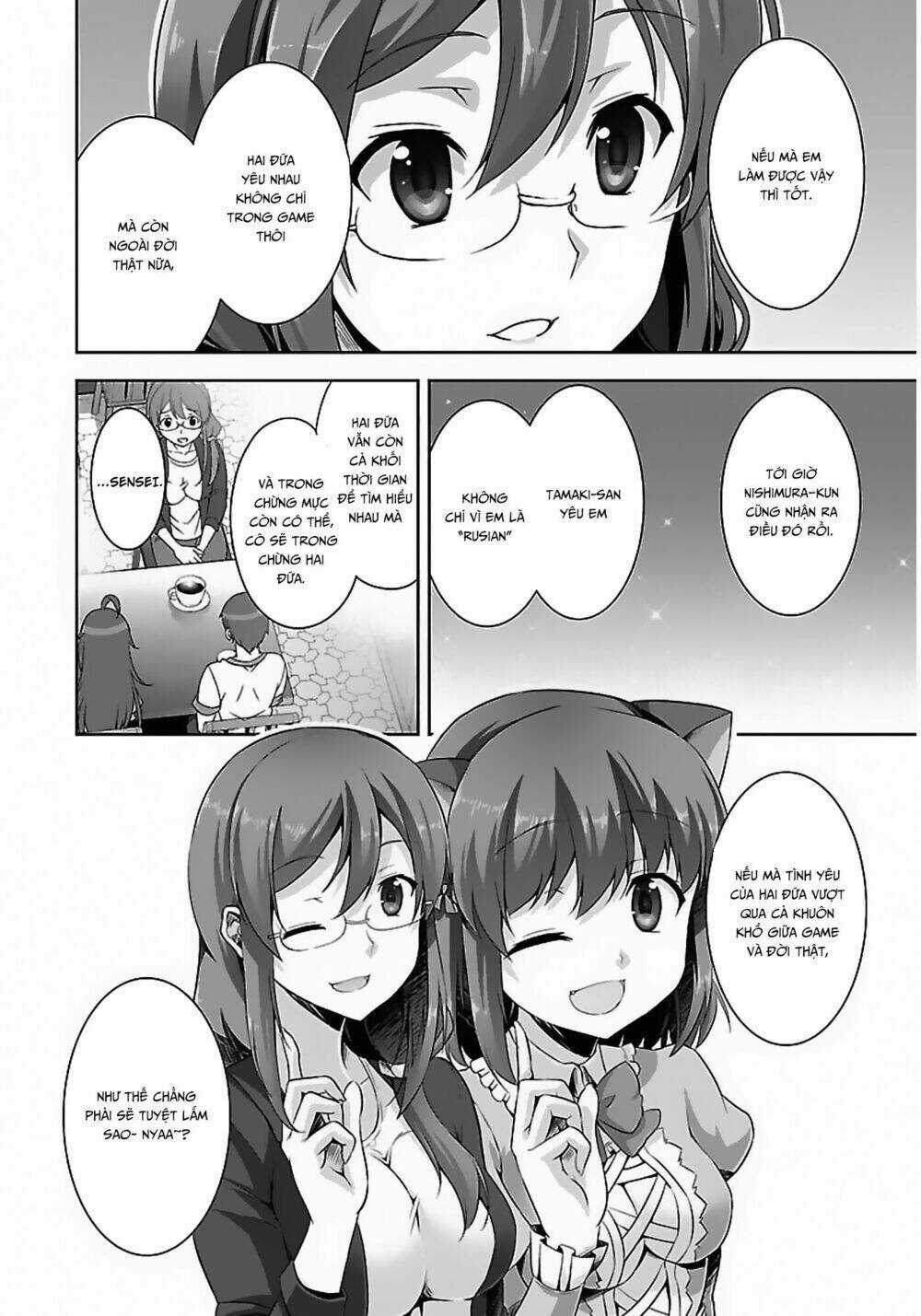 Netoge No Yome Wa Onnanoko Ja Nai To Omotta? Chapter 8 trang 22