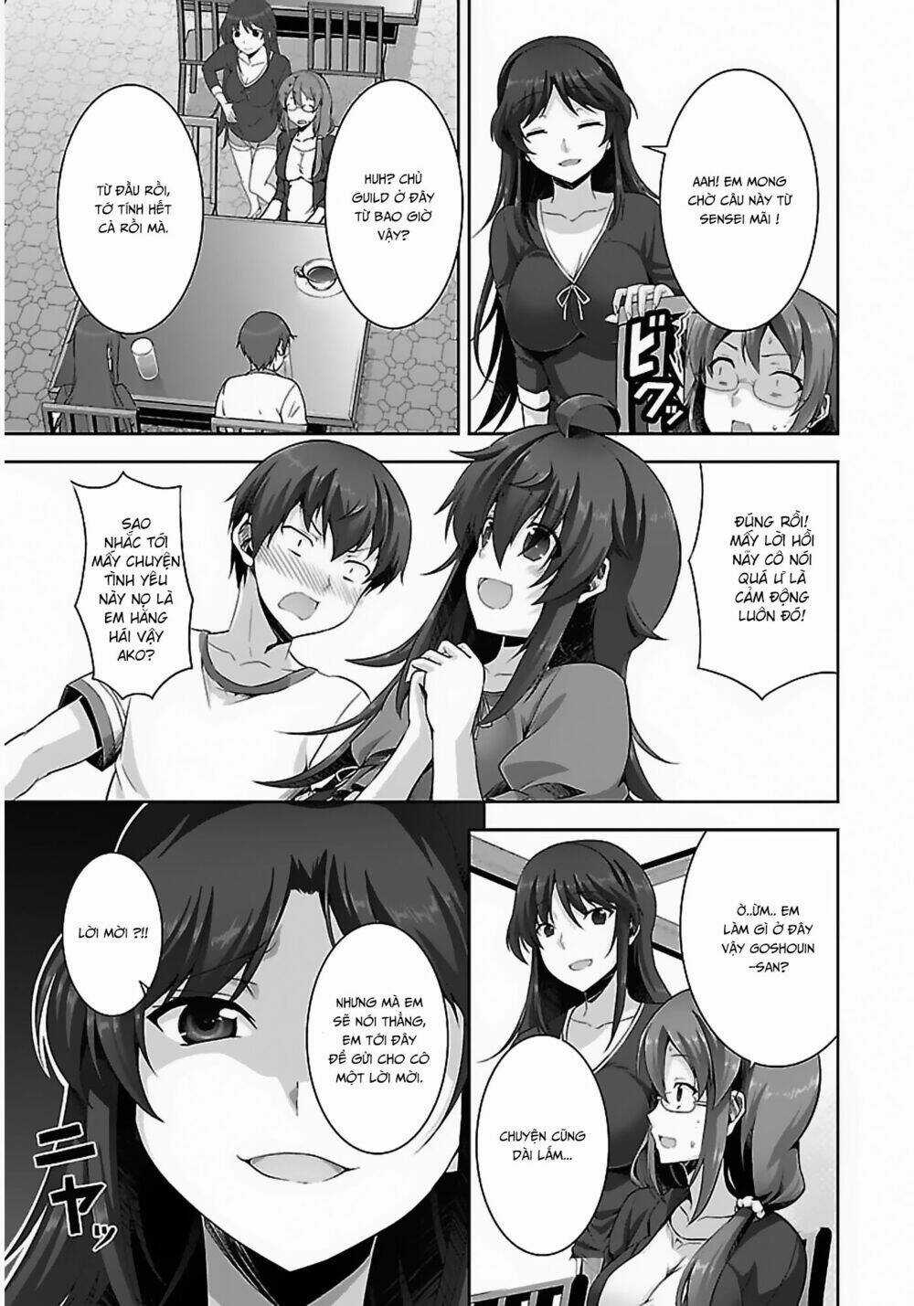 Netoge No Yome Wa Onnanoko Ja Nai To Omotta? Chapter 8 trang 23