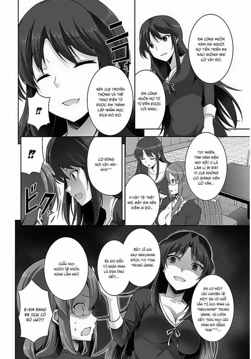 Netoge No Yome Wa Onnanoko Ja Nai To Omotta? Chapter 8 trang 24