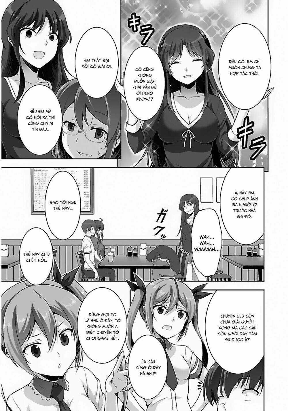 Netoge No Yome Wa Onnanoko Ja Nai To Omotta? Chapter 8 trang 25