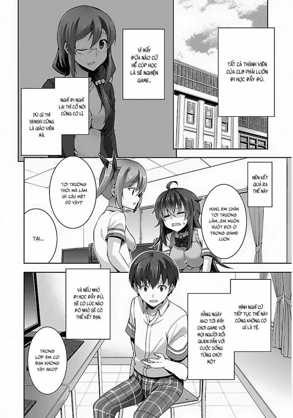 Netoge No Yome Wa Onnanoko Ja Nai To Omotta? Chapter 8 trang 28