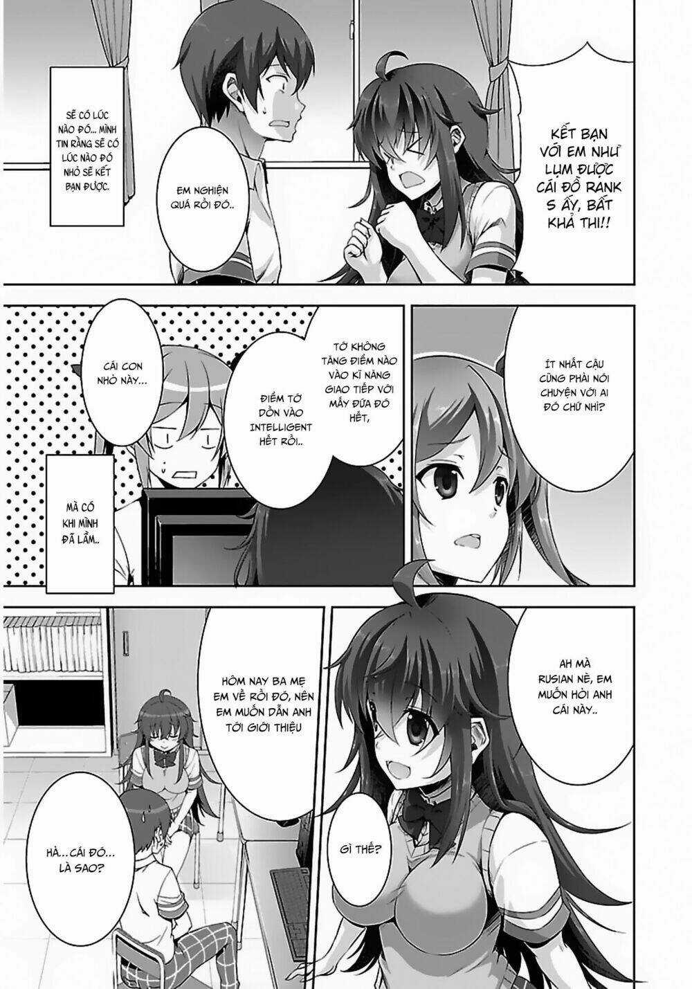 Netoge No Yome Wa Onnanoko Ja Nai To Omotta? Chapter 8 trang 29