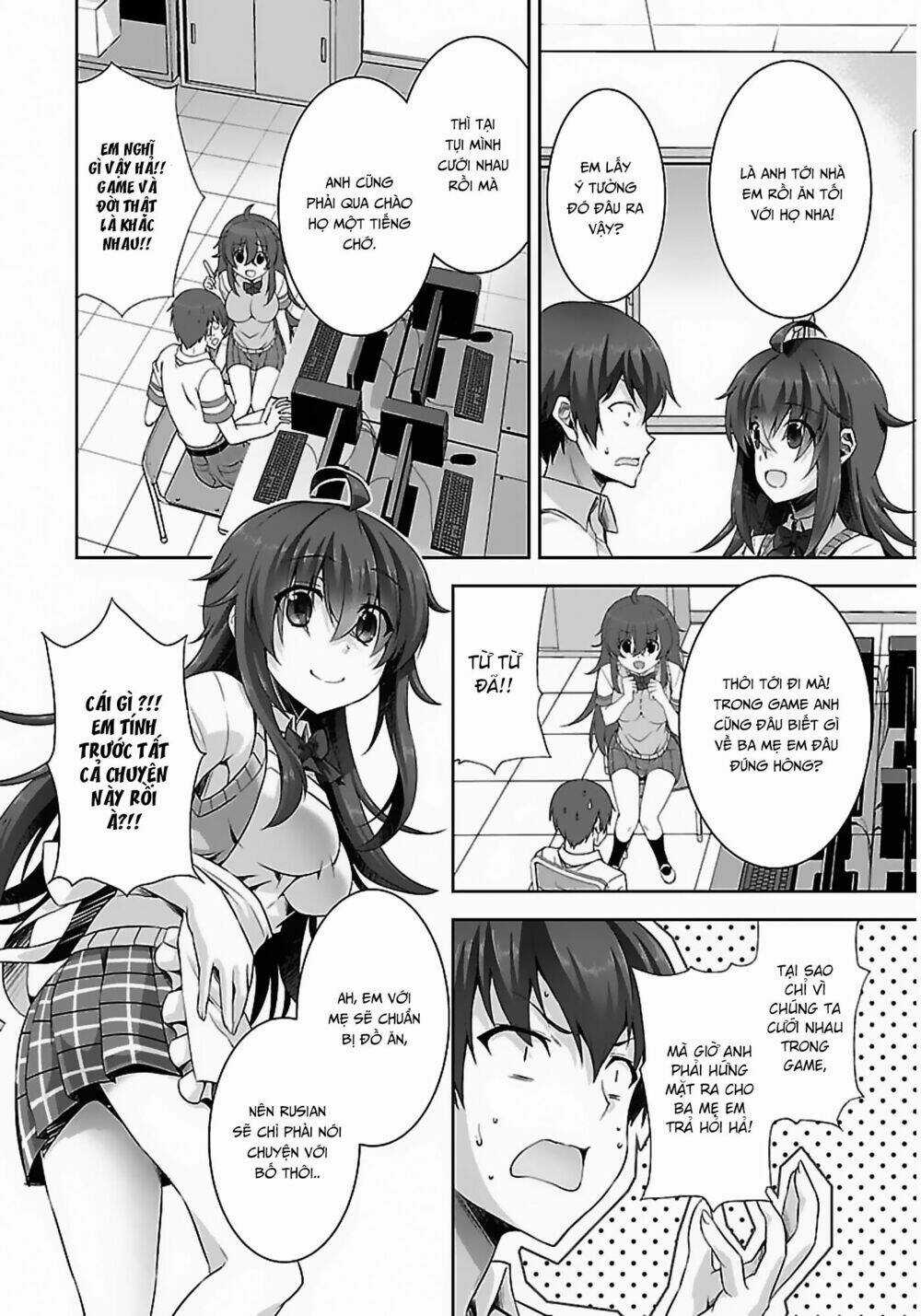 Netoge No Yome Wa Onnanoko Ja Nai To Omotta? Chapter 8 trang 30