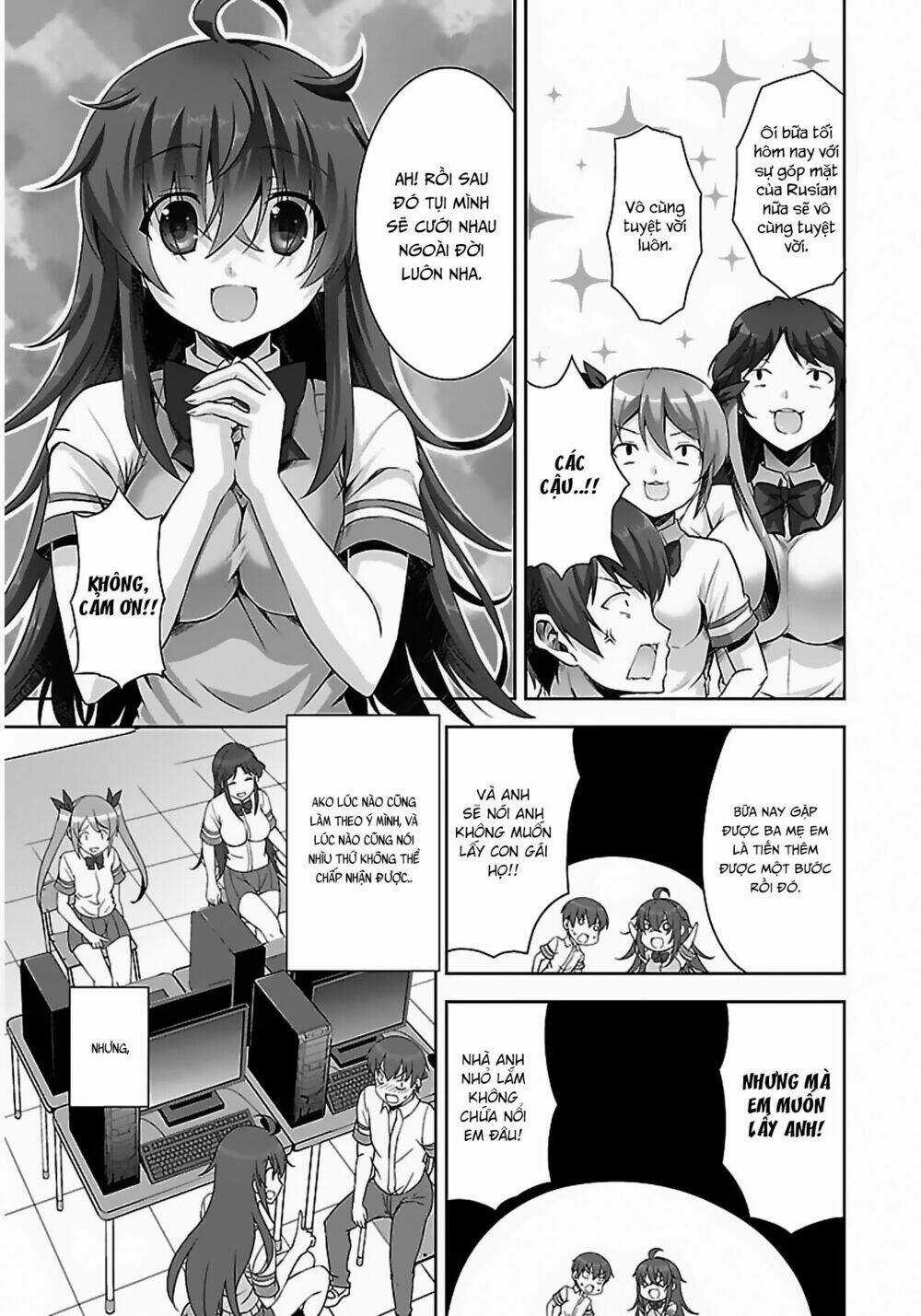 Netoge No Yome Wa Onnanoko Ja Nai To Omotta? Chapter 8 trang 31