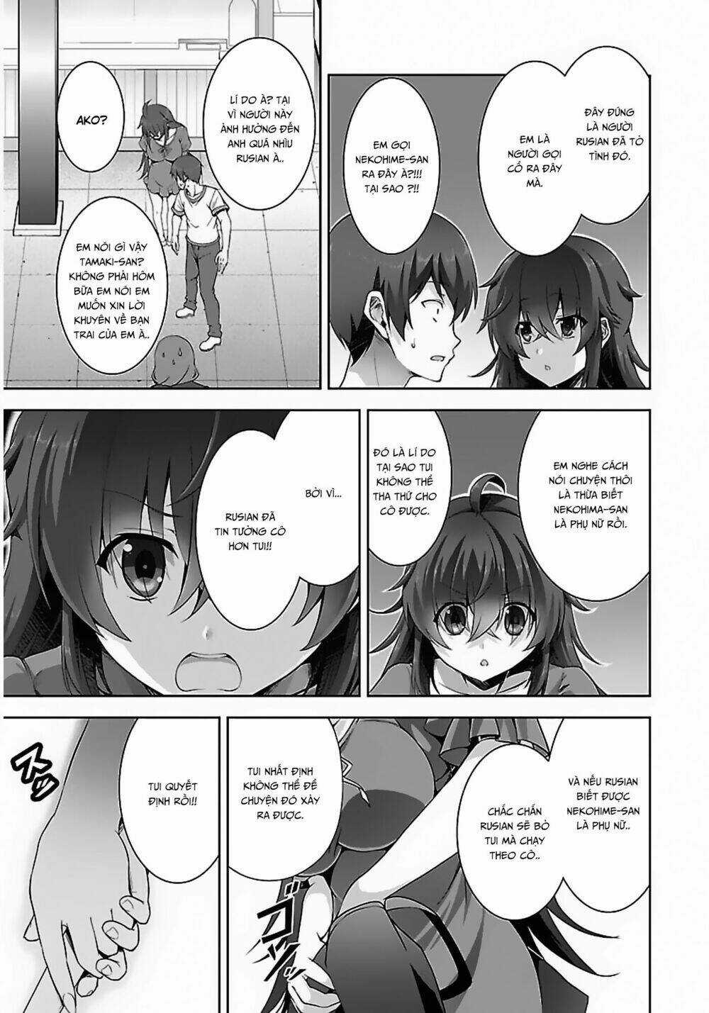 Netoge No Yome Wa Onnanoko Ja Nai To Omotta? Chapter 8 trang 9