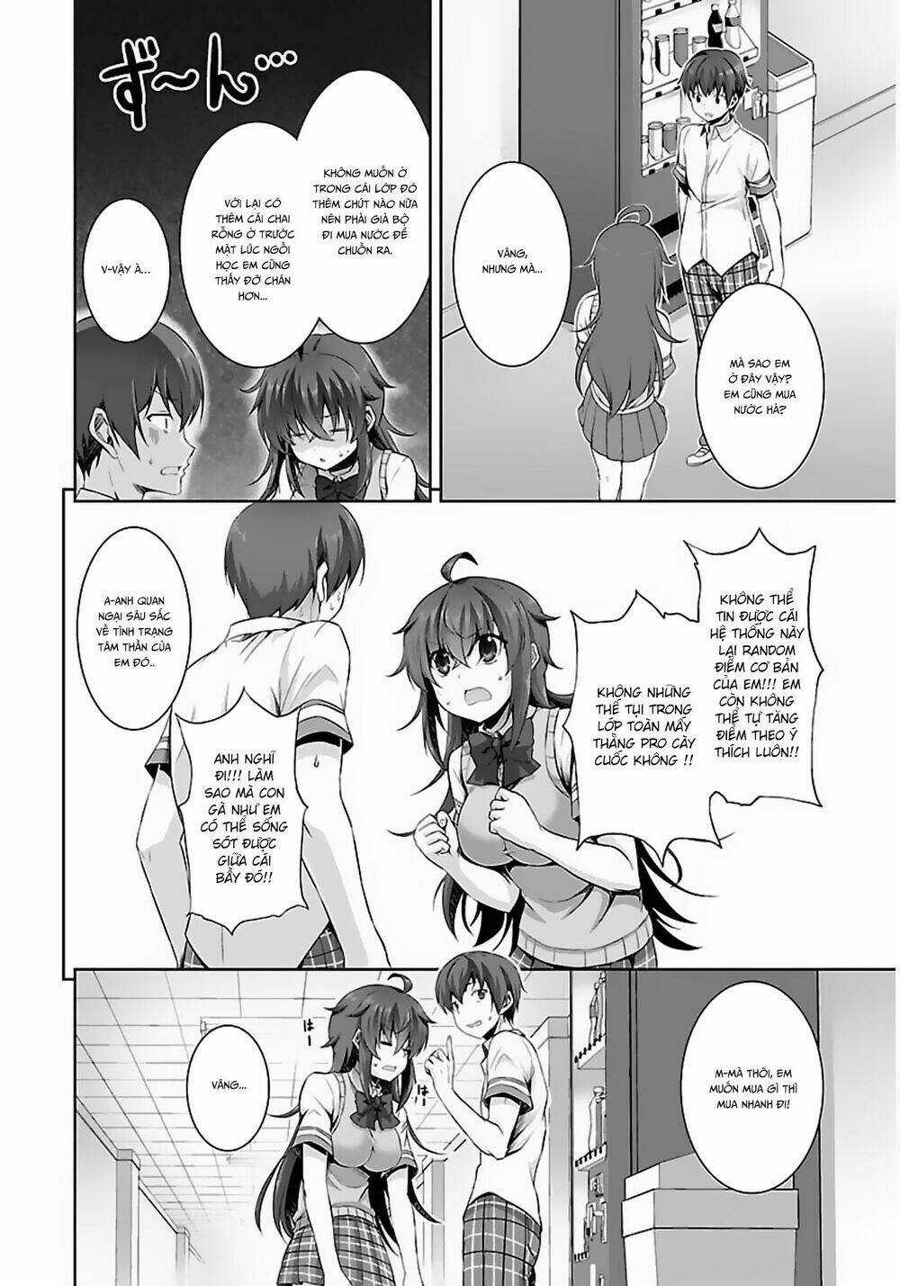 Netoge No Yome Wa Onnanoko Ja Nai To Omotta? Chapter 9 trang 10
