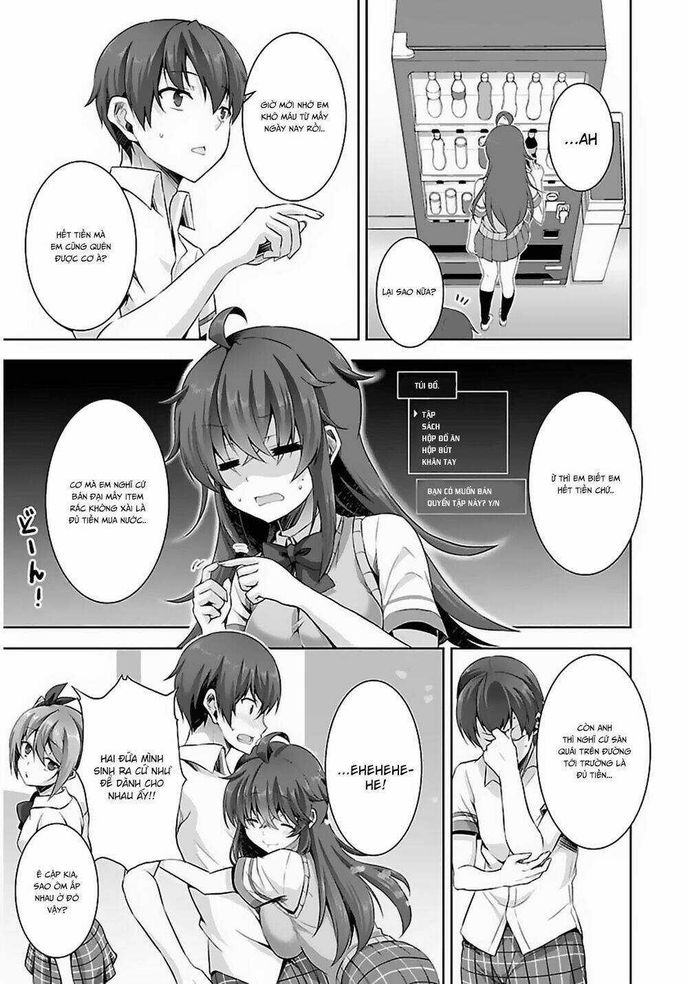 Netoge No Yome Wa Onnanoko Ja Nai To Omotta? Chapter 9 trang 11
